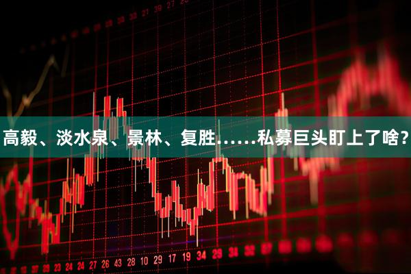高毅、淡水泉、景林、复胜……私募巨头盯上了啥？